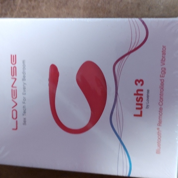 Lovense Lush 3 New In Box
